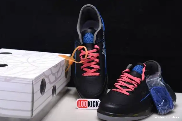 DJ4375-004 Jordan Low Blue Retro SP Black 2 Off-White 0418